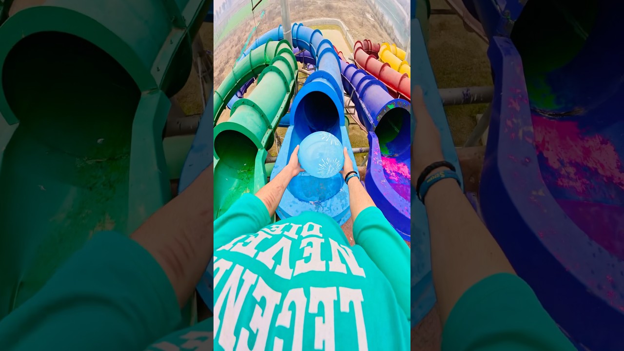 bella ciao waterpark parkour pov 😂🥶✅