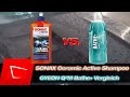 SONAX XTREME Ceramic Active Shampoo vs. GYEON Bathe+  - Versiegelungsshampoos im Vergleich