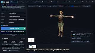 GLB Studio How-To #1: Turn a Picture into a 3D Model (Generate)