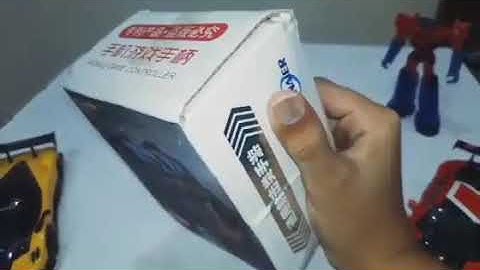 Pubg Controller K21 Unboxing