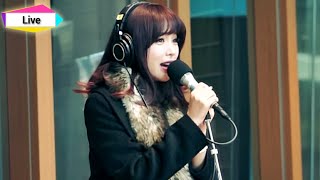 정오의 희망곡 김신영입니다 - Hong jin young - Cheer Up, 홍진영 - 산다는 건 20150108