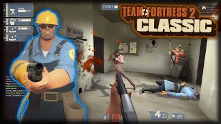 Team Fortress 2 Classic Engineer Gameplay