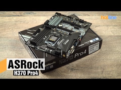 ASRock H370 Pro4 — обзор материнской платы