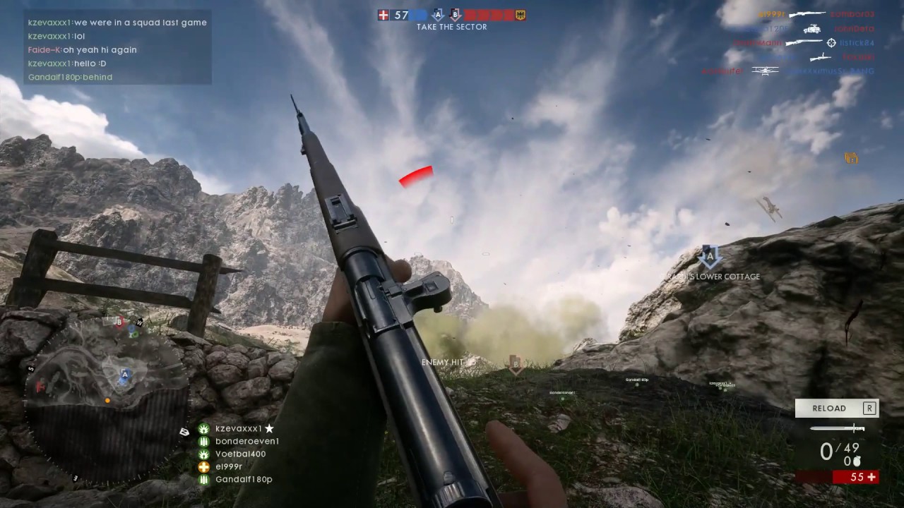 Battlefield 1 close combat medic