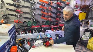 Bu Videoda Archer Benzinli Budama Motorunu Inceledik Ve Sizin Için Detaylı Bir Şekilde Anlattık