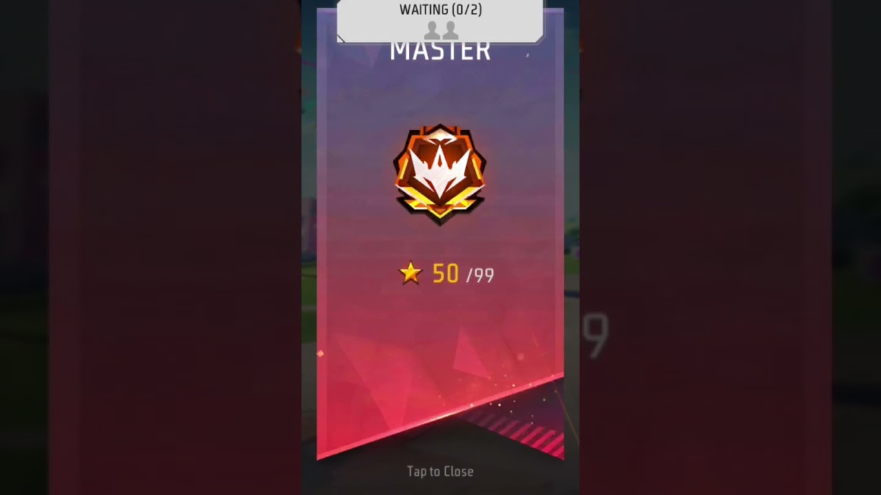 finally I got master rank 