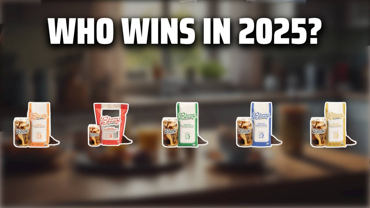 The Top 5 Best Cold Brew Grounds in 2025 - Must Watch Before Buying!