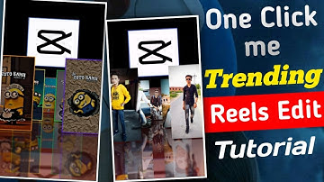 3D Smooth Image Capcut Template Reels Editing || Trending 3D Image Transition Reel Editing Tutorial