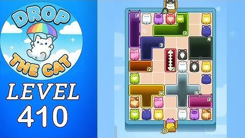 Drop The Cat Level 410 Walkthrough