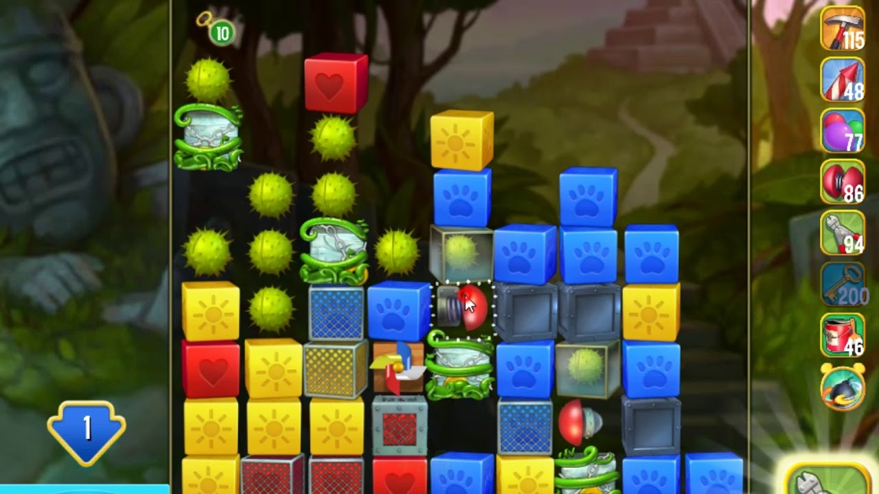 Pet Rescue Saga level 2885 no boosters ►TOBIAS DEAMON◄