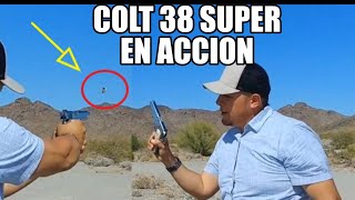 🔫 Calando La 38 Super - Disparando en el Desierto