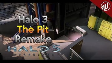 Halo 5 - The Pit (Halo 3 Remake) Forge Showcase