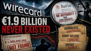Wirecard Scandal Explained: EY, €1.9 Billion & Jan Marsalek