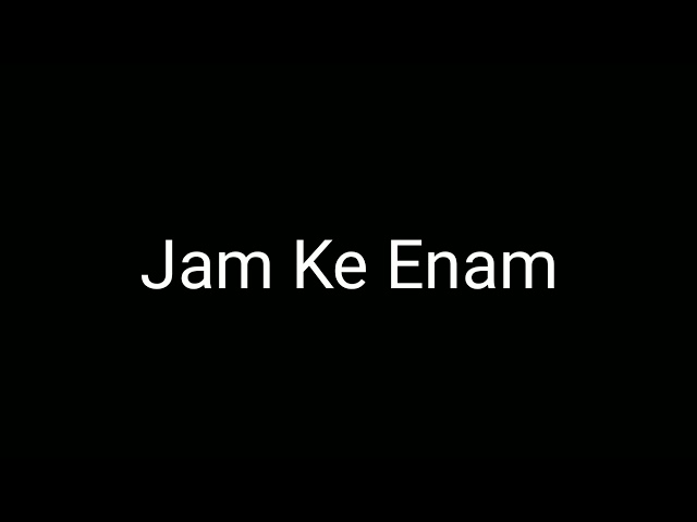 Jam Pelajaran Keenam class=