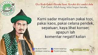 Kata Kata Abah Ali 😎