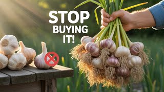 Never Ever Buying Garlic Again 😤