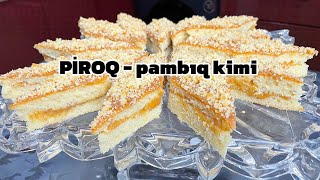 Sovetin Ən Ləzzətli Piroquləzzətli,Az Ərzaqla Piroq Soft Jam Pie