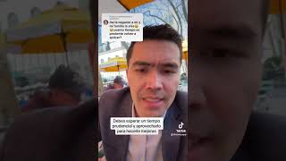 Después de una negación, es bueno esperar un tiempo prudencial y mejorar tu perfil #visaamericana screenshot 2