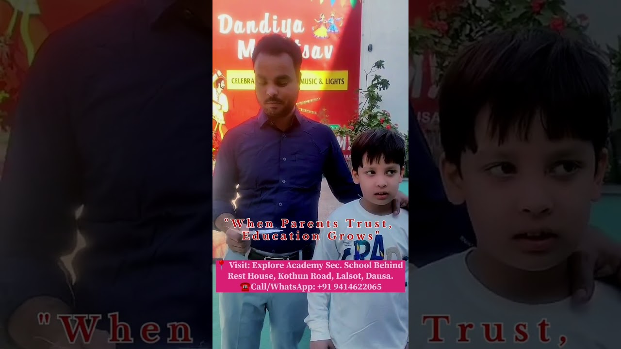 Explore Academy Sr. Sec. English Medium School | Parents Reviews | Parents Meeting 2026 