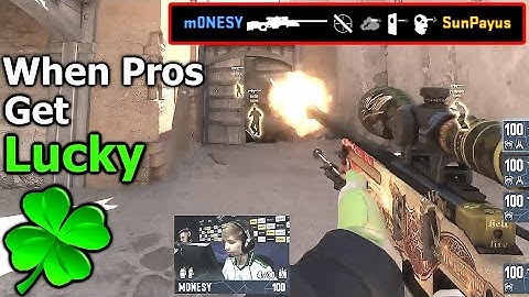 When Pros Get Lucky.. (CS2)
