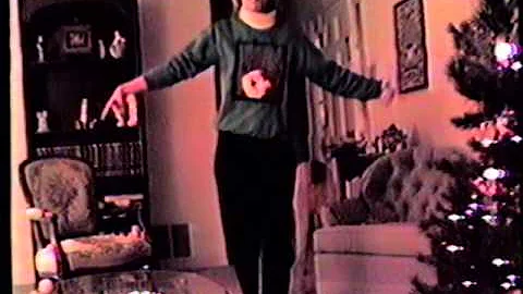 Julie Cowan Mahler "Dancing" at Christmas