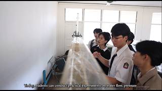 Hydraulic lab rehabilitation at Faculty of Engineering