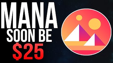 DECENTRALAND (MANA): Price Prediction, Updates And Analysis ( 2022-2025 )
