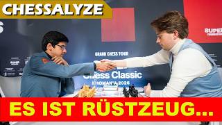 Die Suche nach der Nadel | Giri vs Keymer | Grand Chess Tour 2026 Runde 5