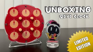 Unboxing the LIMITED EDITION Qiyi Clock!!