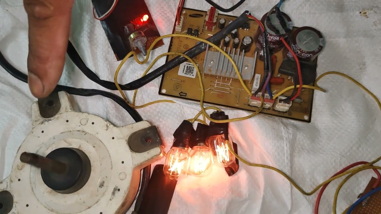 Inverter Fridge  PCB Testing | Inverter Fridge Compressor Testing | UVW Tester