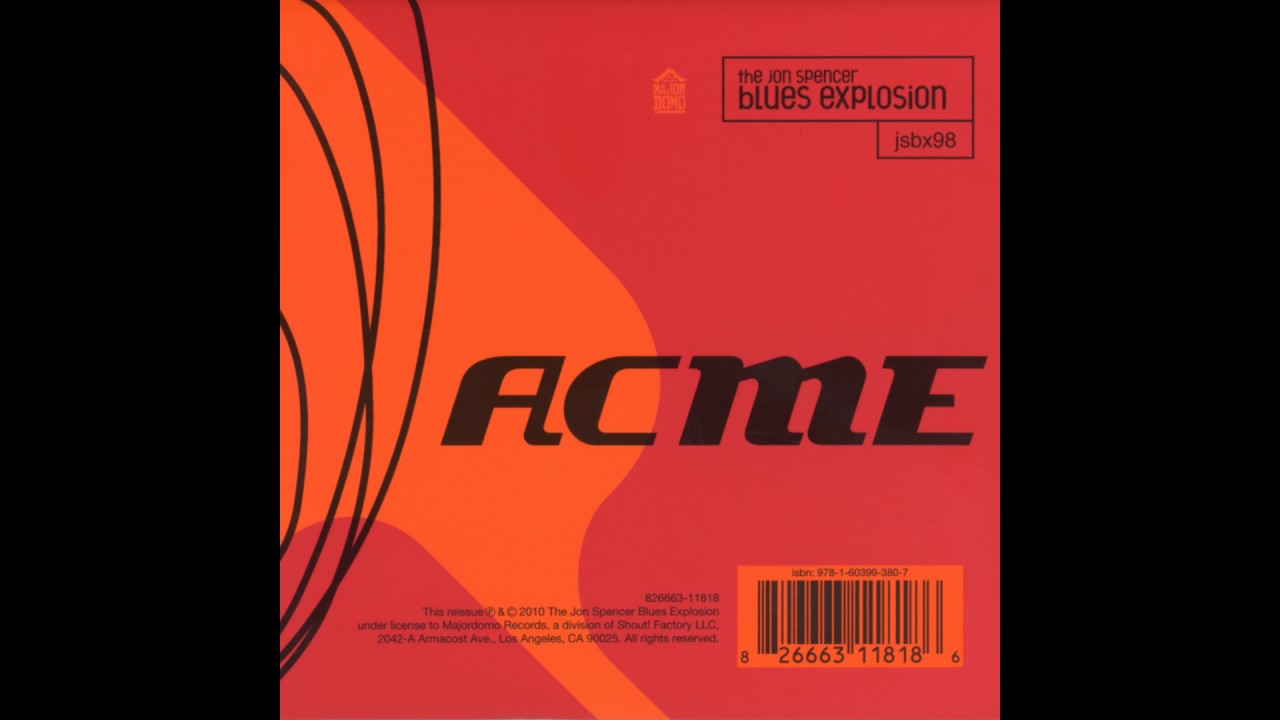 The Jon Spencer Blues Explosion - High Gear - YouTube