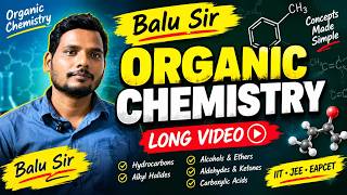 Organic Chemistry Complete Concepts 🔥 | Balu Sir | IIT JEE & EAPCET | Long Video screenshot 4