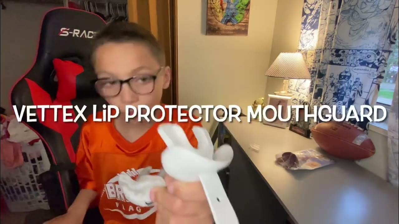 NIKE alpha mouthpiece vs vettex (old school) mouthpiece lip protector