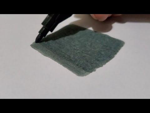 CONCRETE TEXTURE DRAWING/RENDERING using markers | Part 2 - YouTube
