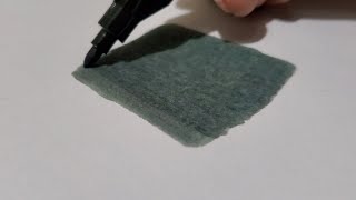 CONCRETE TEXTURE DRAWING/RENDERING using markers | Part 2