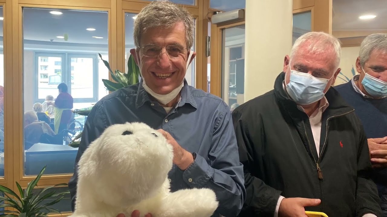 Una comunidad de mayores en Alemania. Apartamentos y residencia