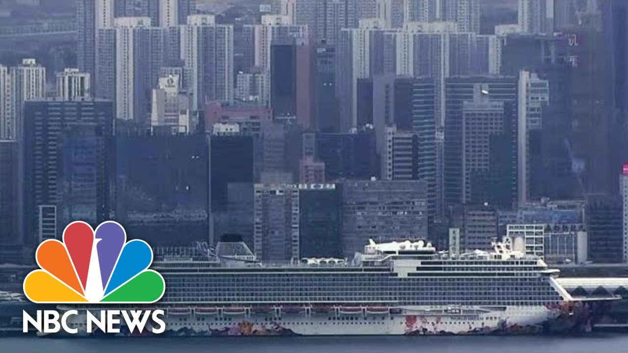 Thousands Quarantined Aboard Cruise Ships Over COVID19 Fears NBC