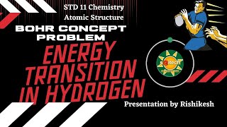Problem based on Bohr's Electron Transition #saitechinfo #coaching #career #culture