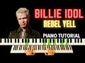 Tutorial Tastiera: Come Suonare &#39;Rebel Yell&#39; di Billie Idol in una band