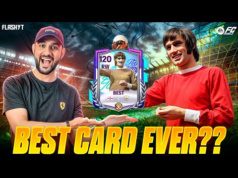 George Best | 115 OVR RW | Gameplay Review | FCM