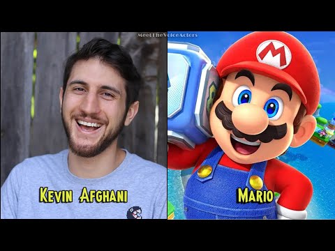 Super Mario Party Jamboree All characters Voice Actors