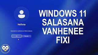 Windows 11 Salasana Ei Vanhene Koskaan Korjaus