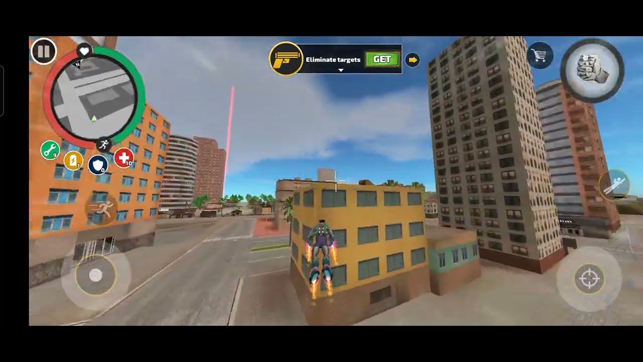 Rope Hero Vice Town #154 - YouTube