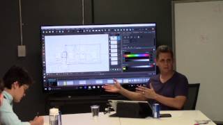 Orlando ACM SIGGRAPH event with Mark Simon