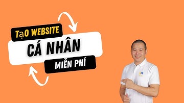 2 phút tạo website cá nhân miễn phí