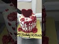 Heart shaped cake