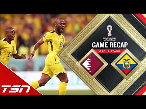 Enner Valencia’s pair of goals give Ecuador opening win of the World Cup