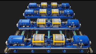 TESYS - Dynamometer - Chassis Dynamometer (HDV) - 8x8 Multi Axle Independent Chassis Dynamometer