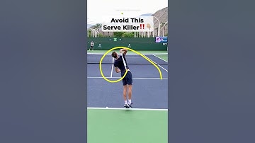 Avoid This Serve Killer‼️