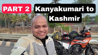 🏍️ K2K Ride Part 2 | Kanyakumari to Bangalore to Kolhapur | KTM 390 Adventure Road Trip